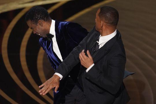 Will Smith hits Chris Rock on Oscars stage after joke gone wrong