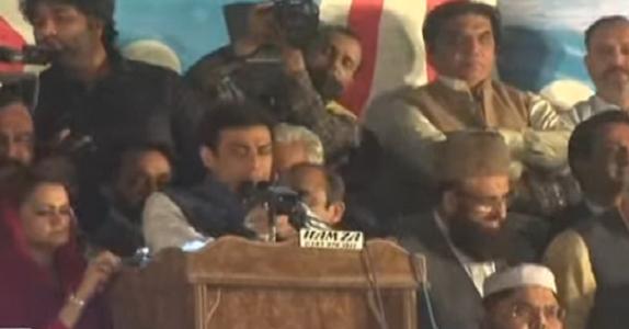 Imran Khan would soon meet miserable end, warns Hamza Shahbaz