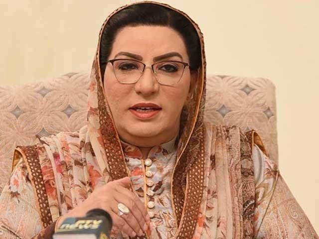 مسلم لیگ ن میں شمولیت کی خبریں، فرودس عاشق اعوان نے خاموشی توڑ دی