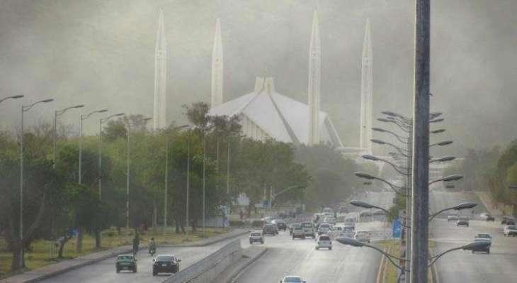 Islamabad’s air quality turns filthy after political gatherings