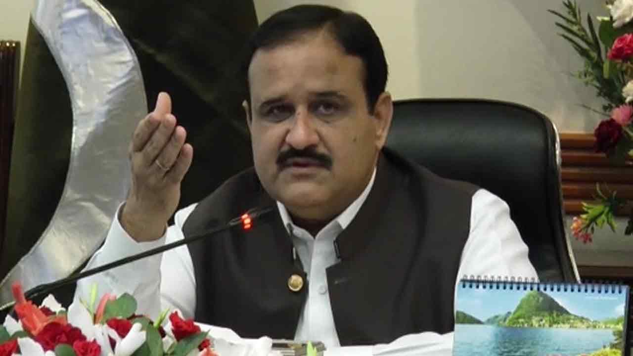 مشکل وقت میں اپنی پارٹی کے ساتھ کھڑا ہوں اور کھڑا رہوں گا:عثمان بزدار