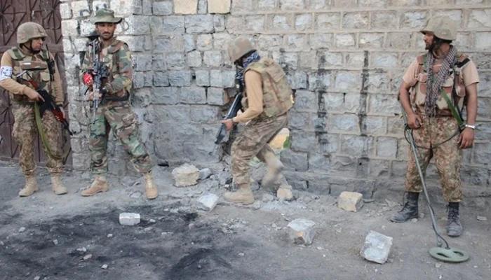 Four terrorists killed in Army, Police joint operation in Lakki Marwat