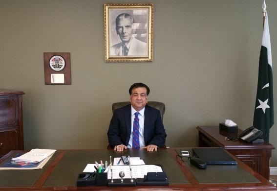 Consul General of Pakistan Los Angeles Abdul Jabbar passes away