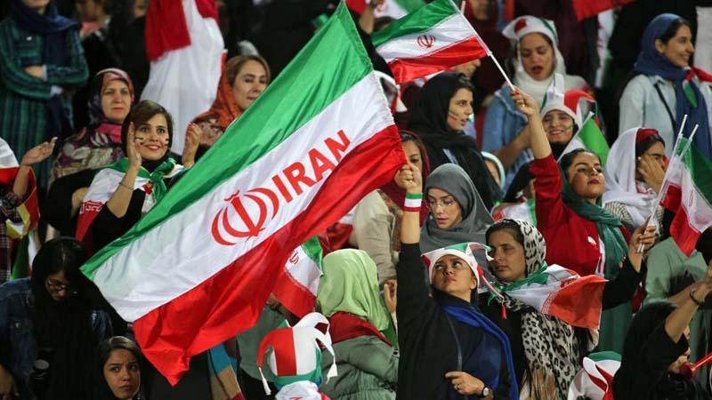 Iran again bans women from football stadium