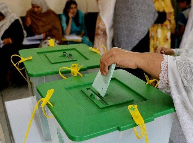 Voting for second phase of KP LG polls underway