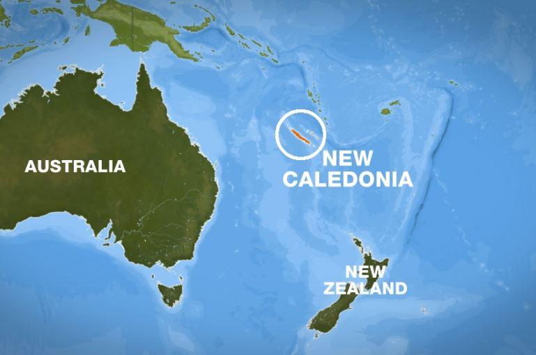 Two earthquakes hit New Caledonia