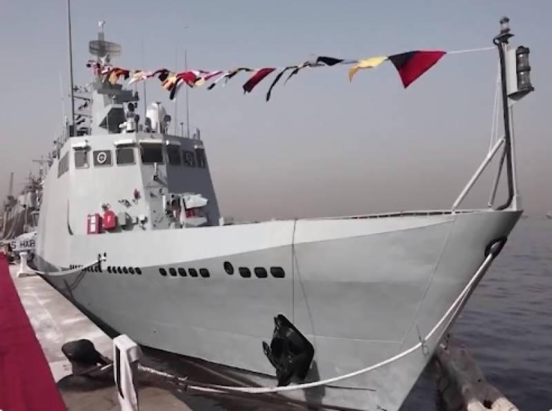 Pakistan Navy inducts fast-track missile craft into fleet