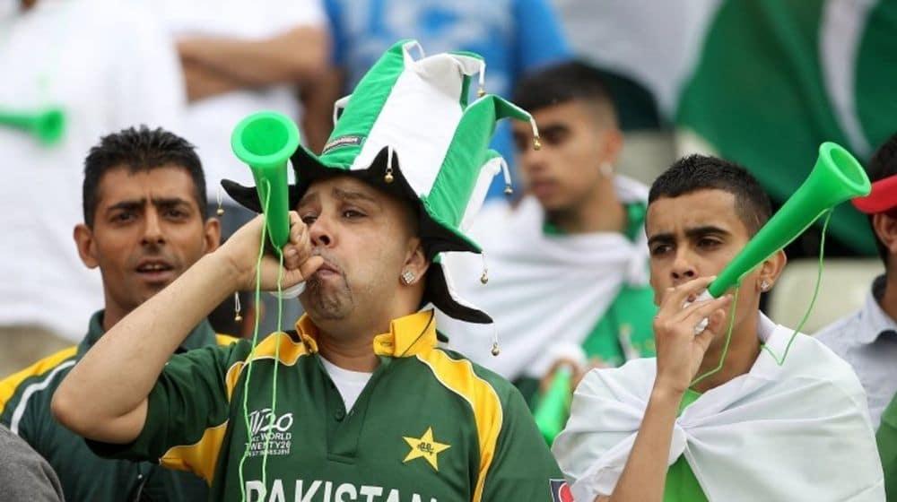 پاک آسٹریلیا  سیریز :  پی سی بی نے  اسٹیڈیم میں باجا لے جانے پر پابندی  عائد کردی