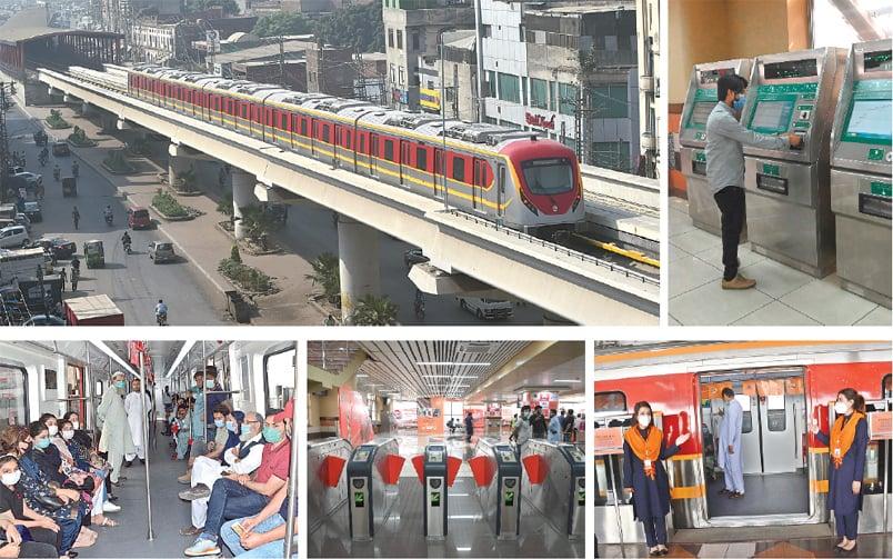 اورنج لائن ٹرین کے کر ایوں کے مختلف پیکجز متعارف کرانے پر غور