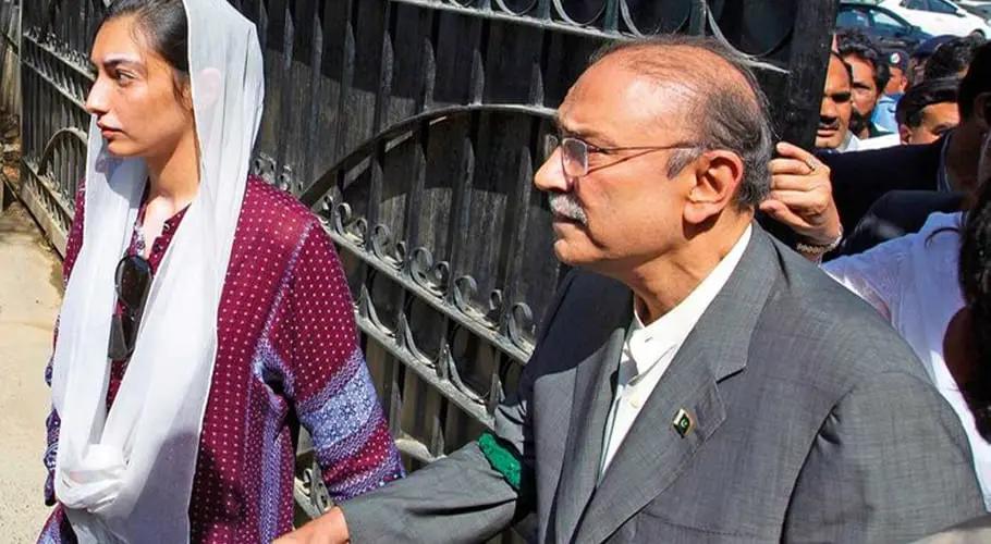 آصف زرداری کا  آصفہ بھٹو کو پارلیمانی سیاست میں لانے کا اعلان
