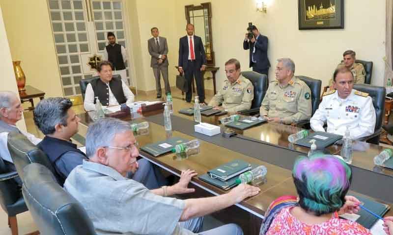 مداخلت قابل قبول نہیں، خط کا جواب سفارتی آداب کو مدنظر رکھ کر دیا جائے گا: قومی سلامتی کمیٹی
