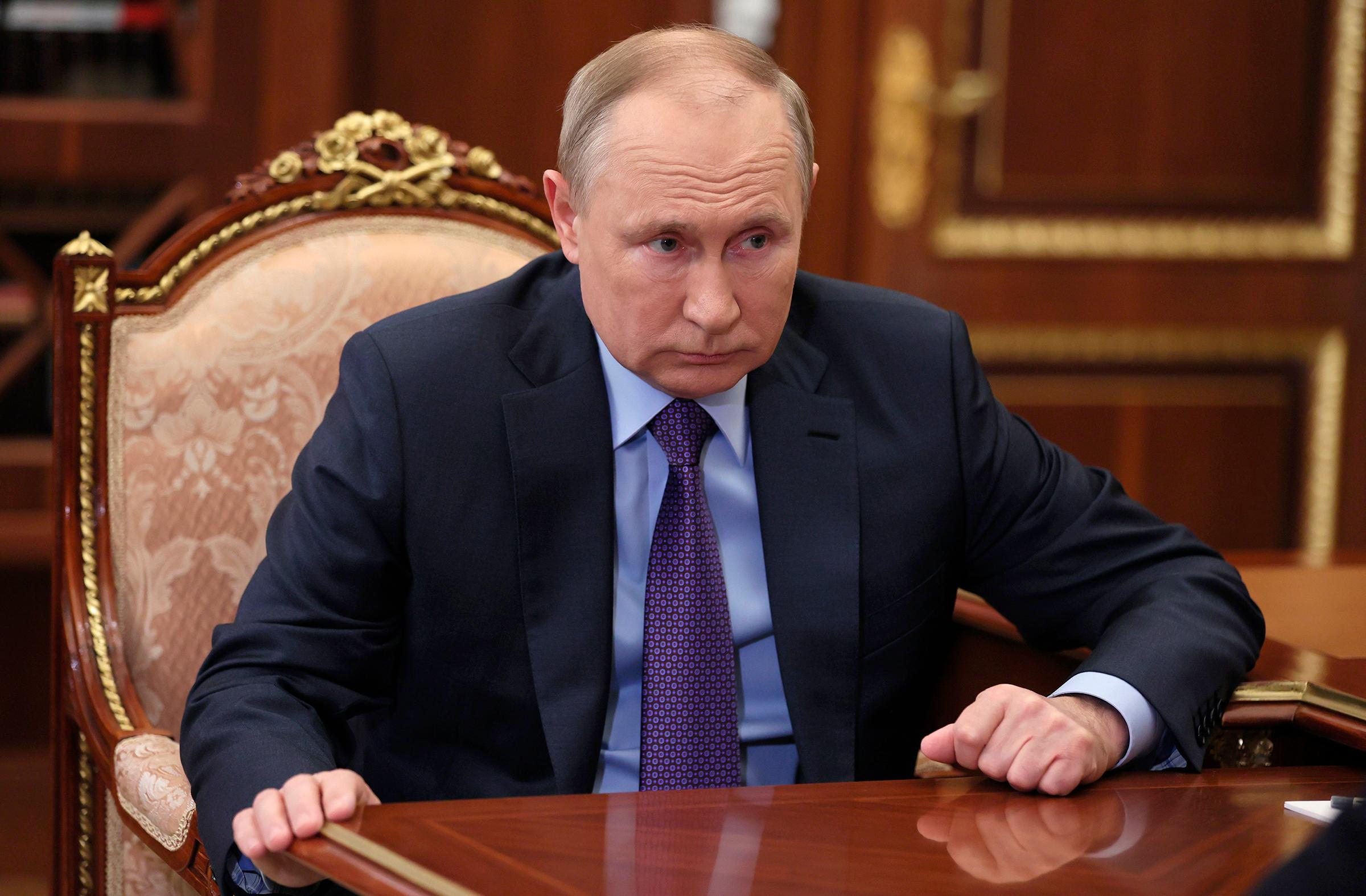 EU gas buyers will need ruble accounts in Russia from April: Putin