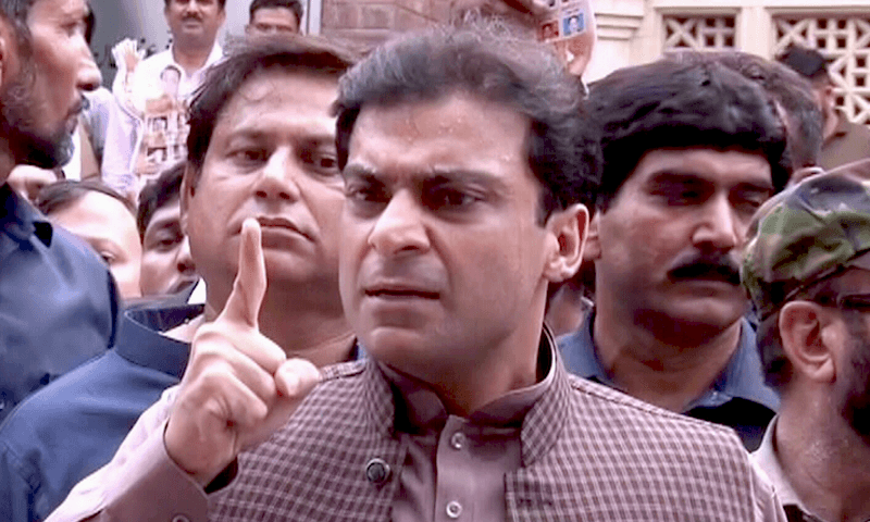 ‘Niazi’ puts national interest at stake: Hamza Shehbaz