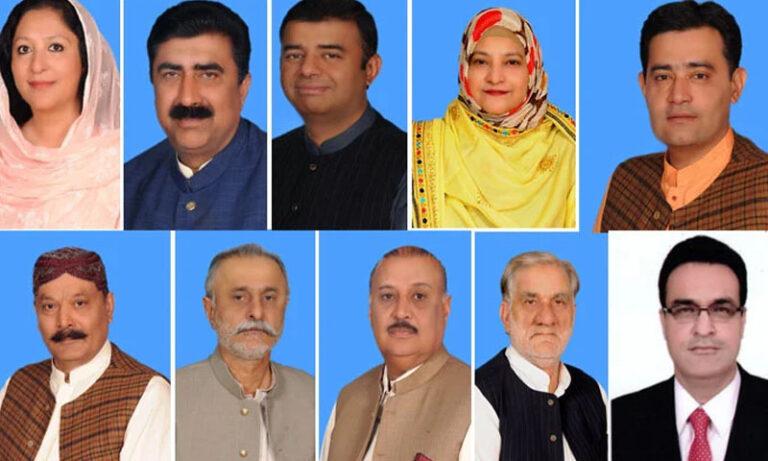 وزیر اعظم نے منحرف اراکین کیخلاف ریفرنسز دائر کرنے کی منظوری دے دی