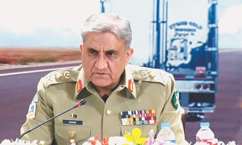 Falling of Indian missile on Pakistani territory matter of concern: COAS