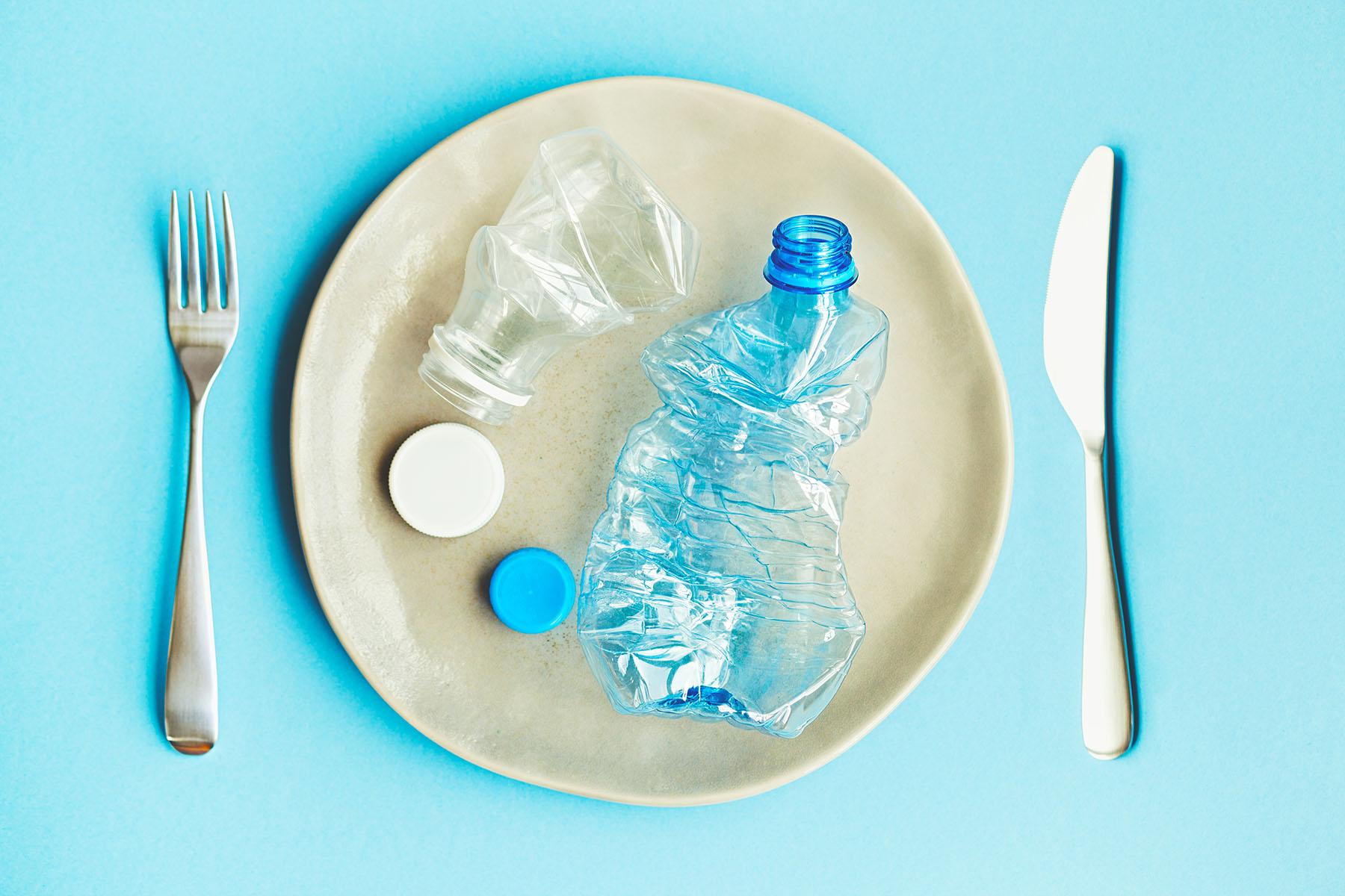 You may be eating tons of plastic each week: study