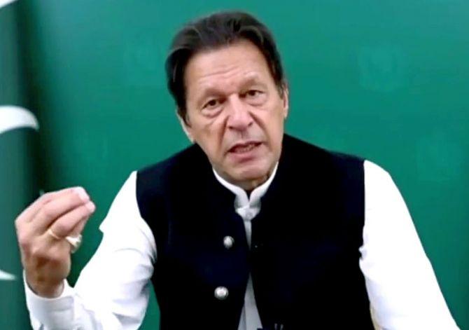 Conspiracy hatched against nation not against Imran Khan: PM