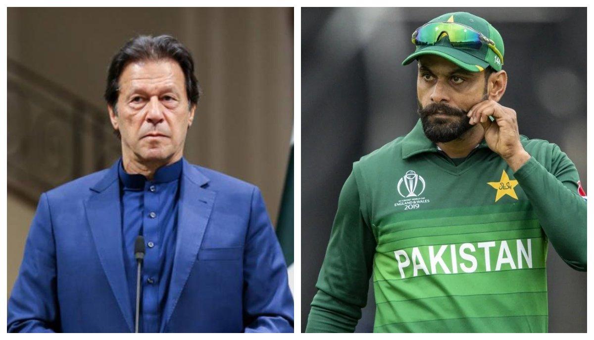 ملکی سالمیت کے مؤقف پرعمران خان کےساتھ کھڑا ہوں:محمد حفیظ