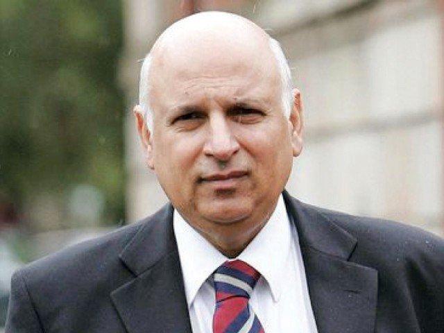 Governor Punjab Chaudhry Mohammad Sarwar dismissed