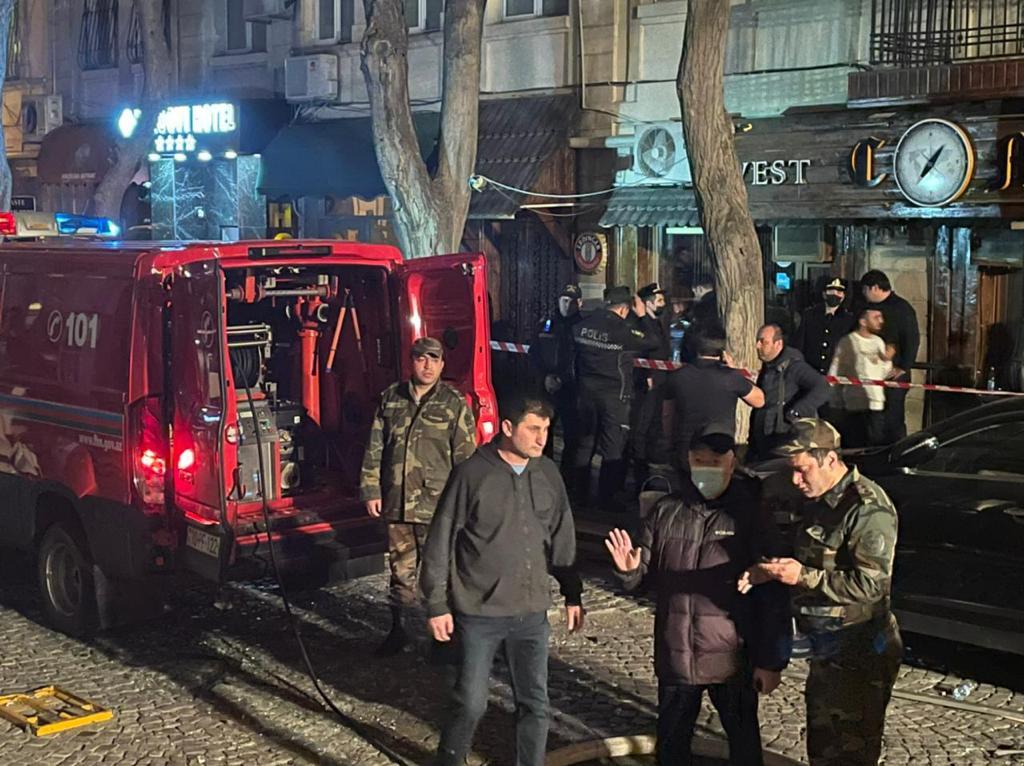 آذربائیجان  : نائٹ کلب میں دھماکا، ایک شخص ہلاک ، متعدد زخمی 