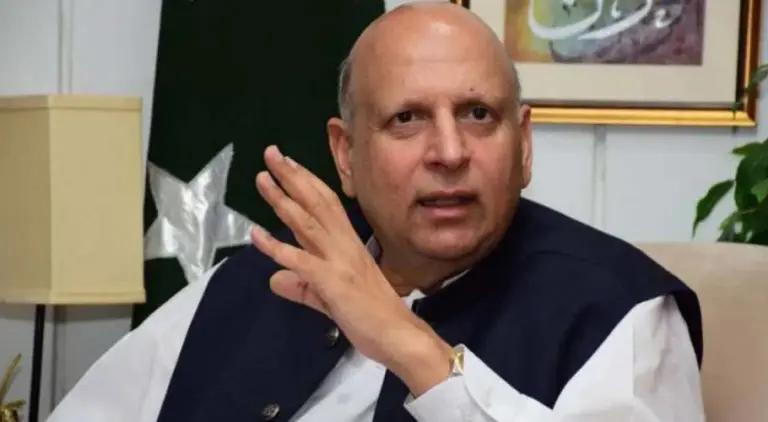 Former Punjab governor Chaudhry Sarwar flays PTI