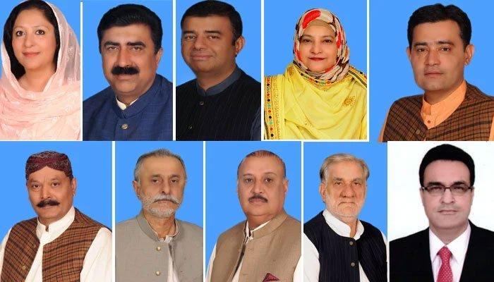 پی ٹی آئی کا منحرف ارکان کیخلاف نااہلی کا ریفرنس جمع کرانے کا فیصلہ