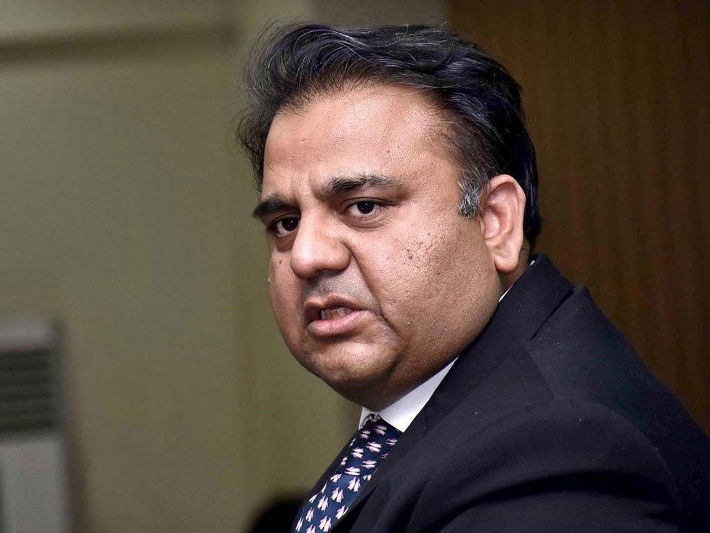 Shehbaz Sharif wanted by court in corruption cases: Fawad Ch 