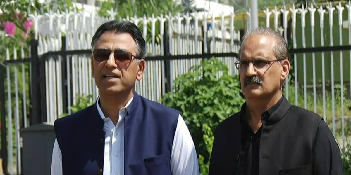 موجودہ صورتحال کا حل  نئے الیکشن  ہیں : اسد عمر 