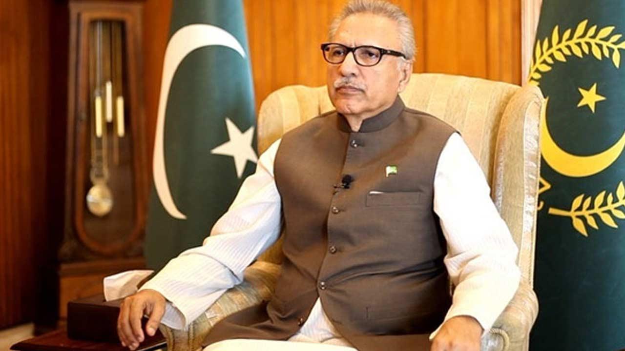 صدر مملکت عارف علوی کا قائد حزب اختلاف شہباز شریف کے نام خط