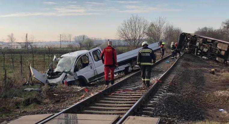 Five killed, several injured in Hungary train crash