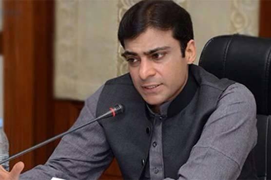 PM wants to destroy country, system: Hamza shahbaz