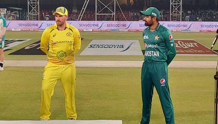 آسٹریلیا کا پاکستان کیخلاف ٹاس جیت کر فیلڈنگ کا فیصلہ