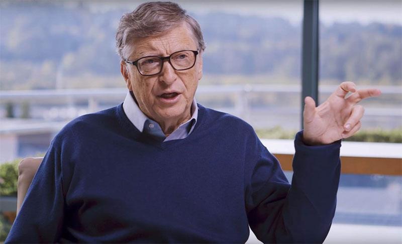 Bill Gates writes to President Alvi; lauds Pakistan's fight against polio