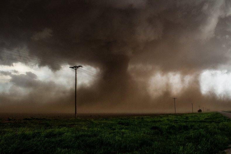 Two killed as violent storms throttle South Carolina 