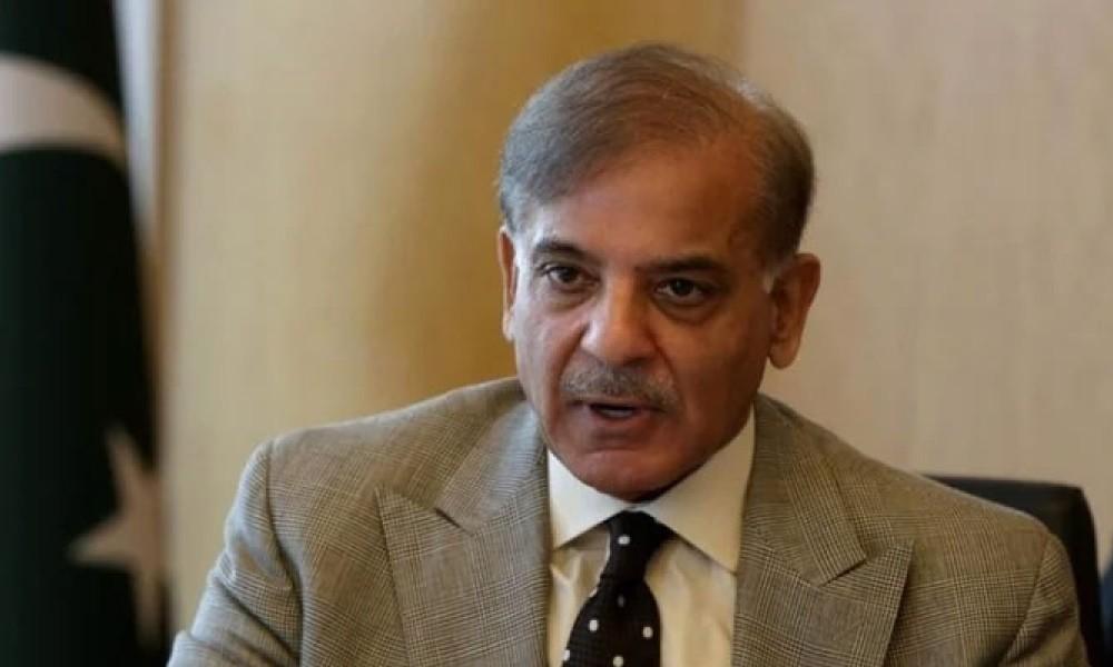 Imran Niazi will be responsible if country goes bankrupt: Shehbaz Sharif 