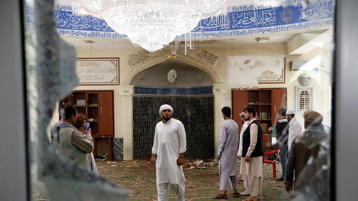 Six injured in grenade attack at mosque in Kabul