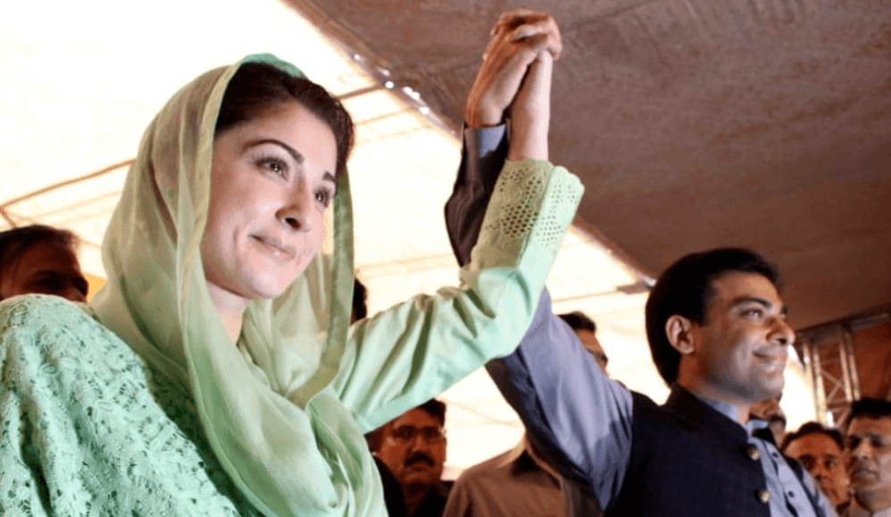 حمزہ شہباز شریف وزیراعلیٰ پنجاب منتخب ہوگئے: مریم نواز