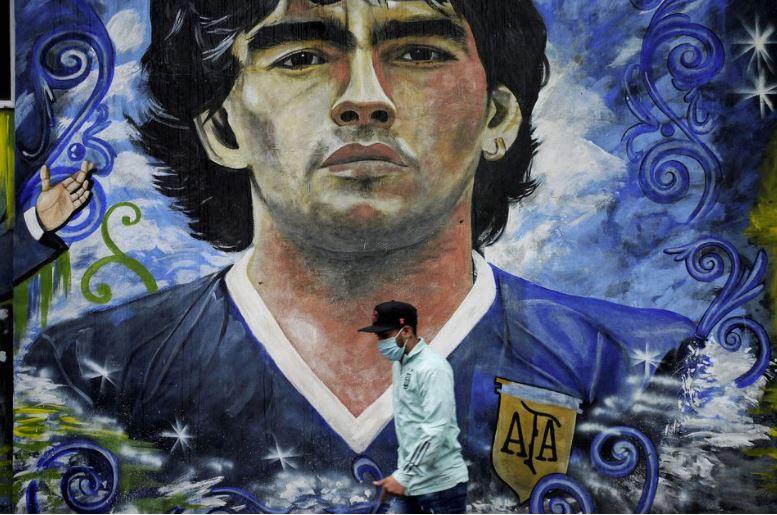 Soccer legend Maradona's 'Hand of God' shirt likely to fetch $5.23mln at auction