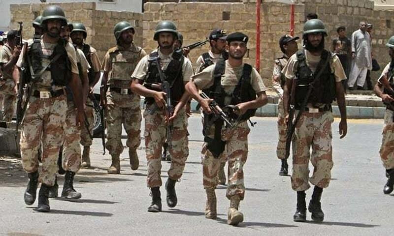 Rangers deployed in Lahore as political situation heats up