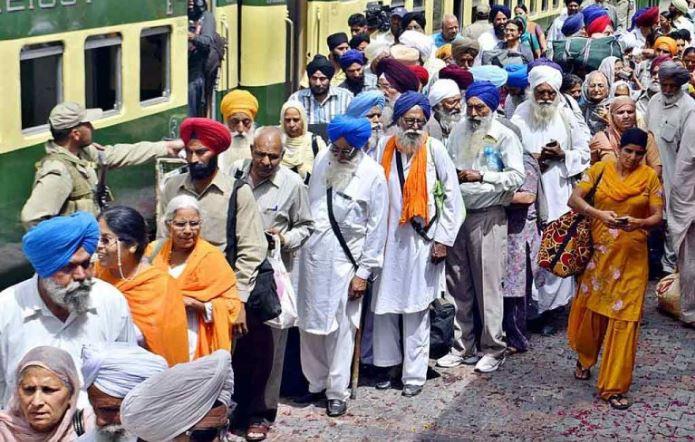 Sikh yatrees to reach Pakistan on April 12 for Vaisakhi