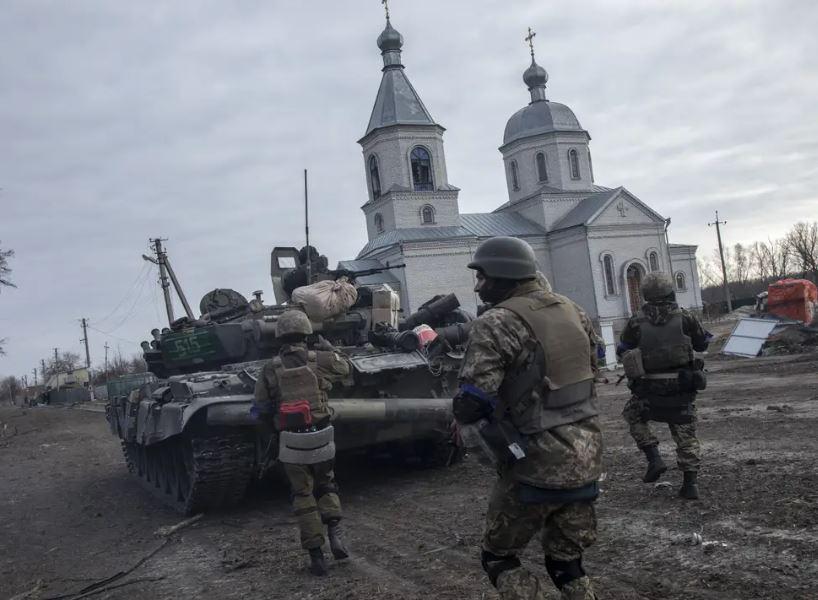 Russian forces withdrawn from Kyiv: Pentagon