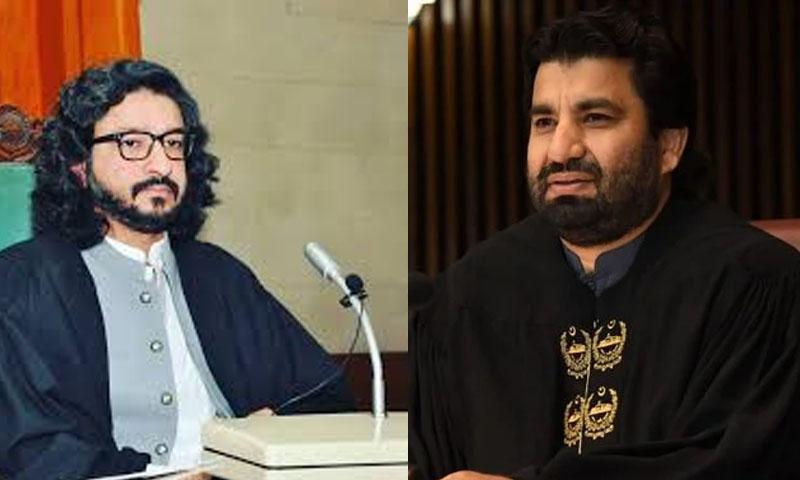 قاسم سوری اوردوست محمد مزاری ٹوئٹر پر آمنے سامنے
