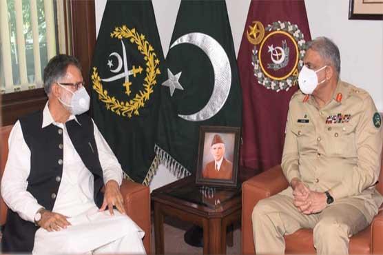 COAS, AJK PM discuss occupied Kashmir situation