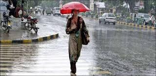 ملک کے بعض علاقوں میں بارش کا امکان
