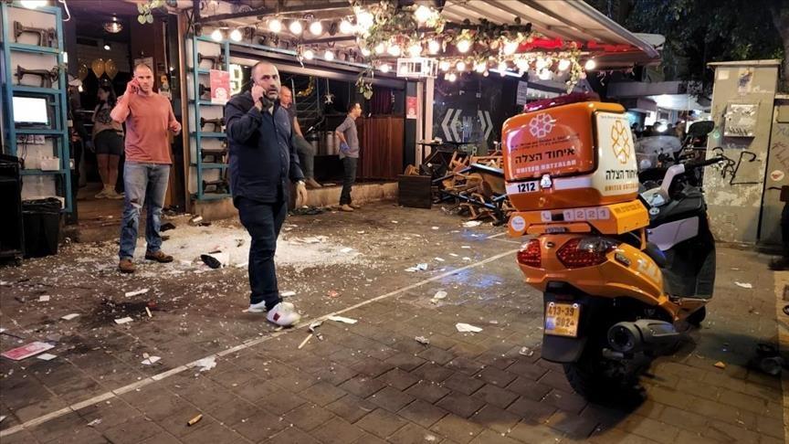 At least 2 killed, four wounded in Tel Aviv shooting attack