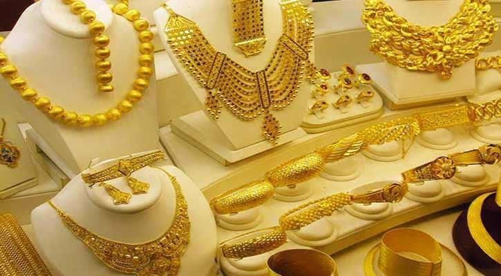 ڈالر کے بعد  سونے کی قیمت میں بھی  کمی ہوگئی