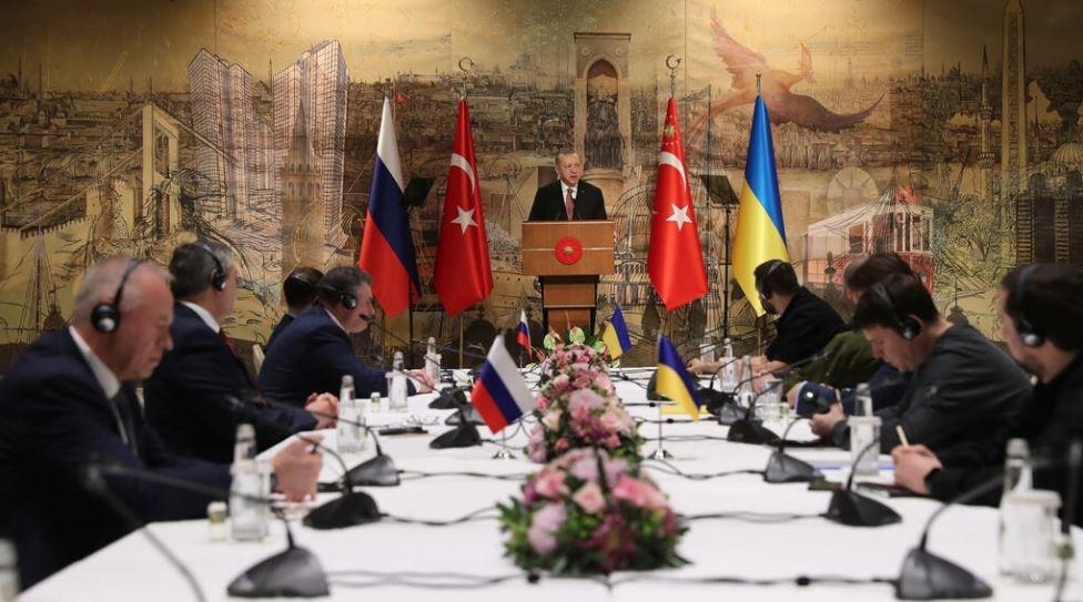 Turkey still hopes to host Russia, Ukraine talks after attacks