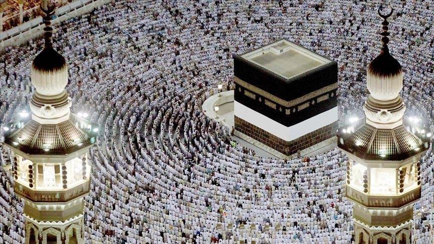 Saudi Arabia sets limit of 1m Hajj pilgrims this year