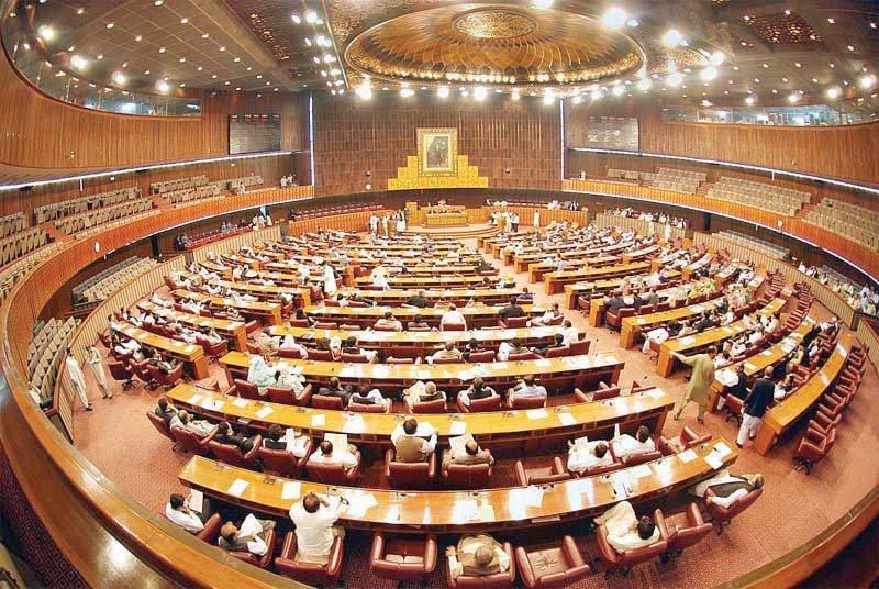 No-trust move: Crucial NA session commences