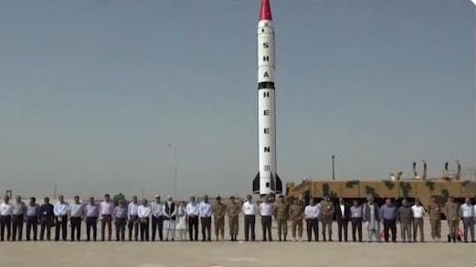 Pakistan successfully test-fires Shaheen-III ballistic missile 